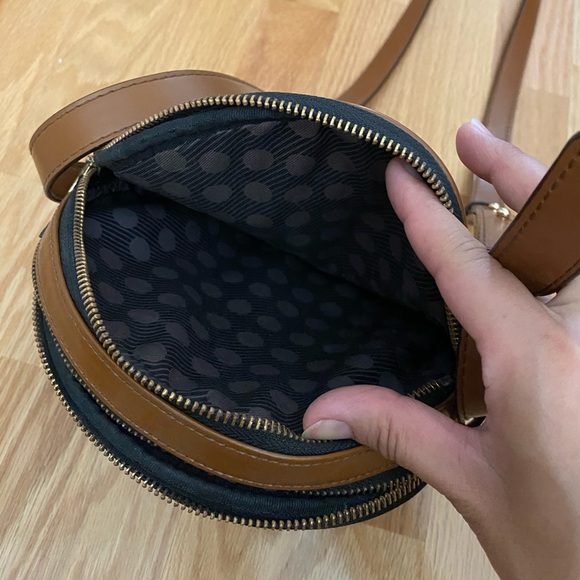 Mocha Round Purse - Picture 6 of 8